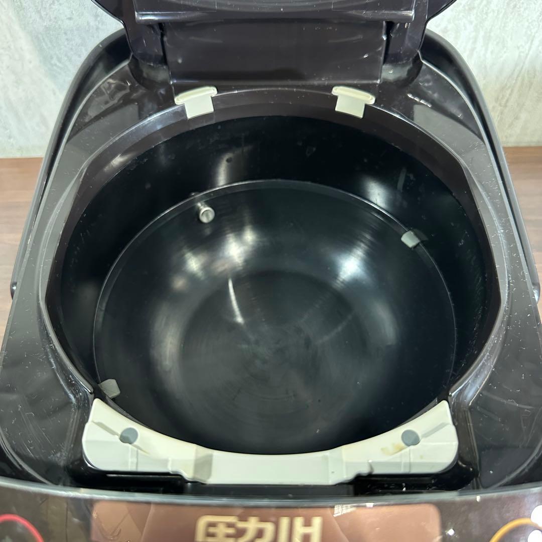 象印 圧力IH炊飯ジャー　炊飯器　NW-TA10　ダークブラウン