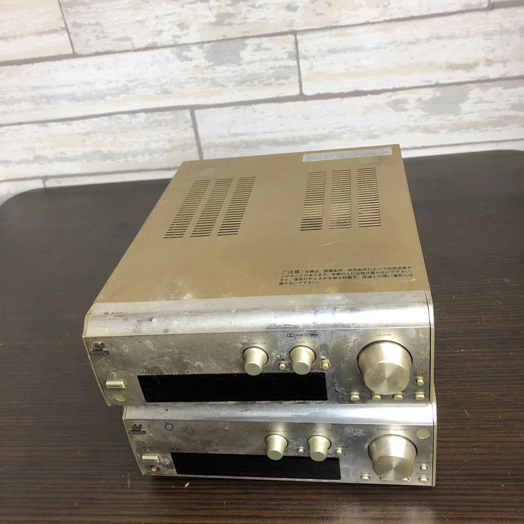 SANSUI アンプ  R11 V112台
