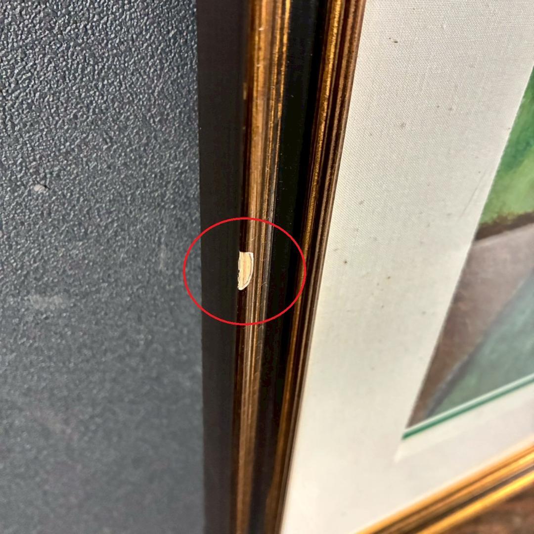 アメデオ・モディリアーニ「La Fanciulla～」ジクレー版画 証明書有