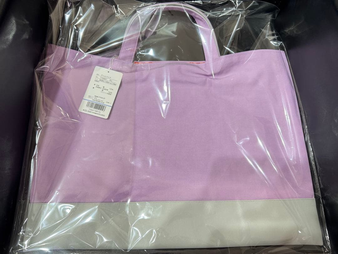 BEAMS JAPAN × familiar デニムバッグ2025巳年新品未使用