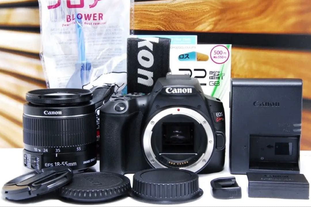 【訳あり】一眼レフ キャノン Canon X10 Bluetooth Wi-Fi