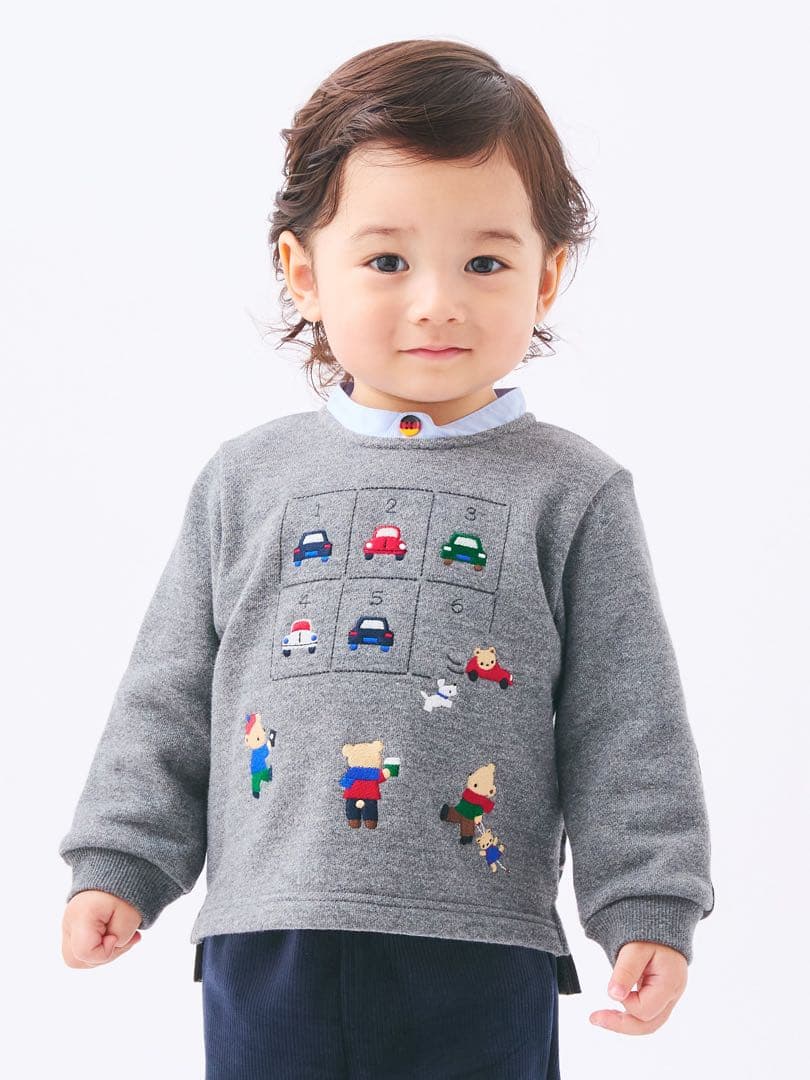 ファミリア❤︎ トレーナー❤︎ 現行品❤︎ 100