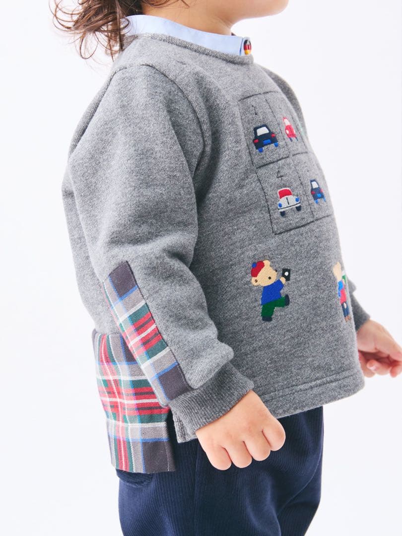 ファミリア❤︎ トレーナー❤︎ 現行品❤︎ 100