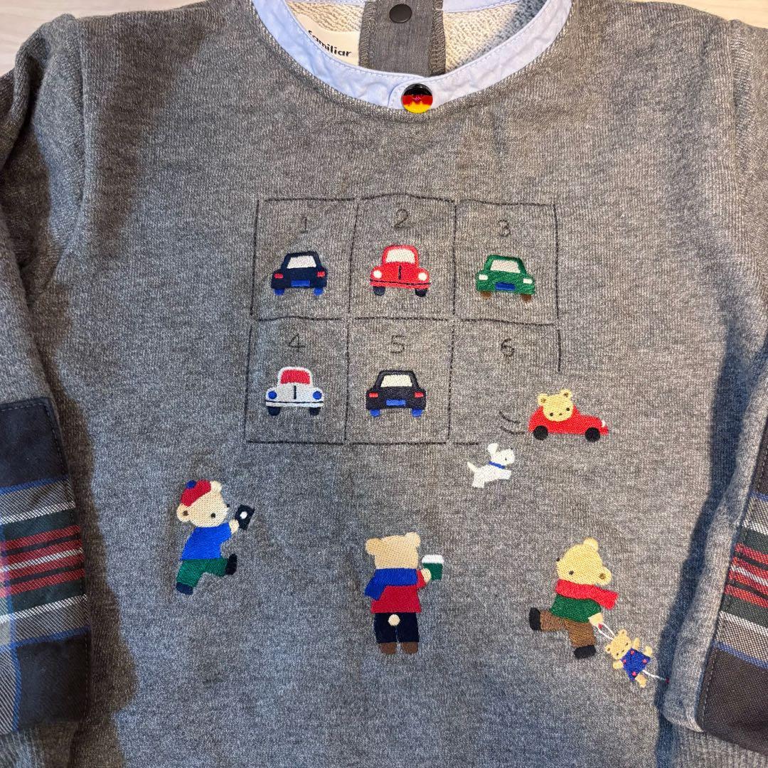 ファミリア❤︎ トレーナー❤︎ 現行品❤︎ 100