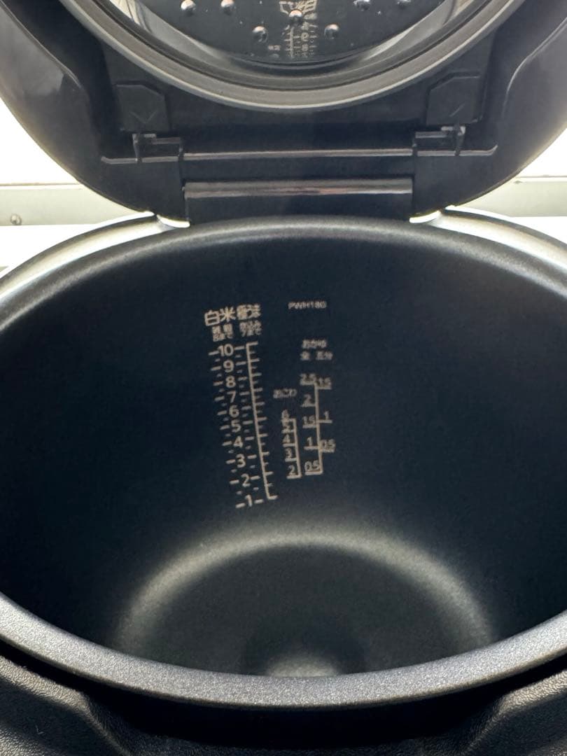1升（10合）IH炊飯器　JPW-18E3