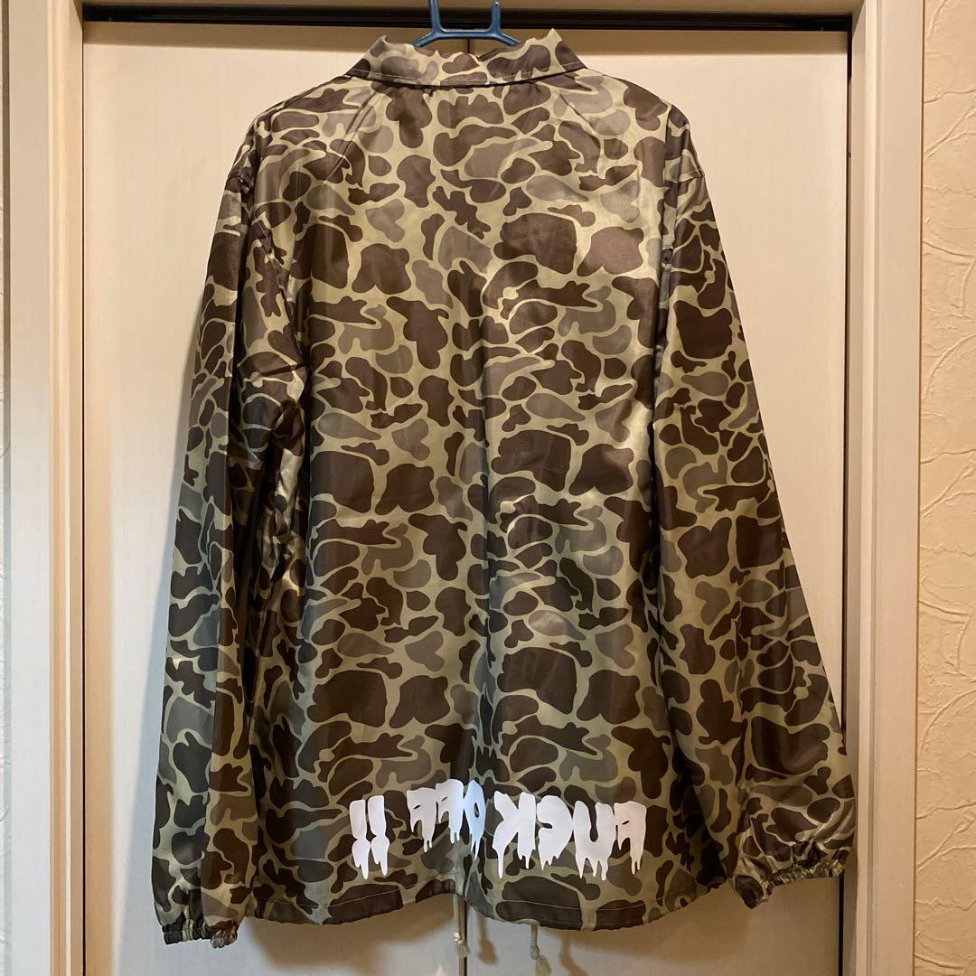 幻覚アレルギー　コーチジャケット　Mサイズ　 おまけバッジ付