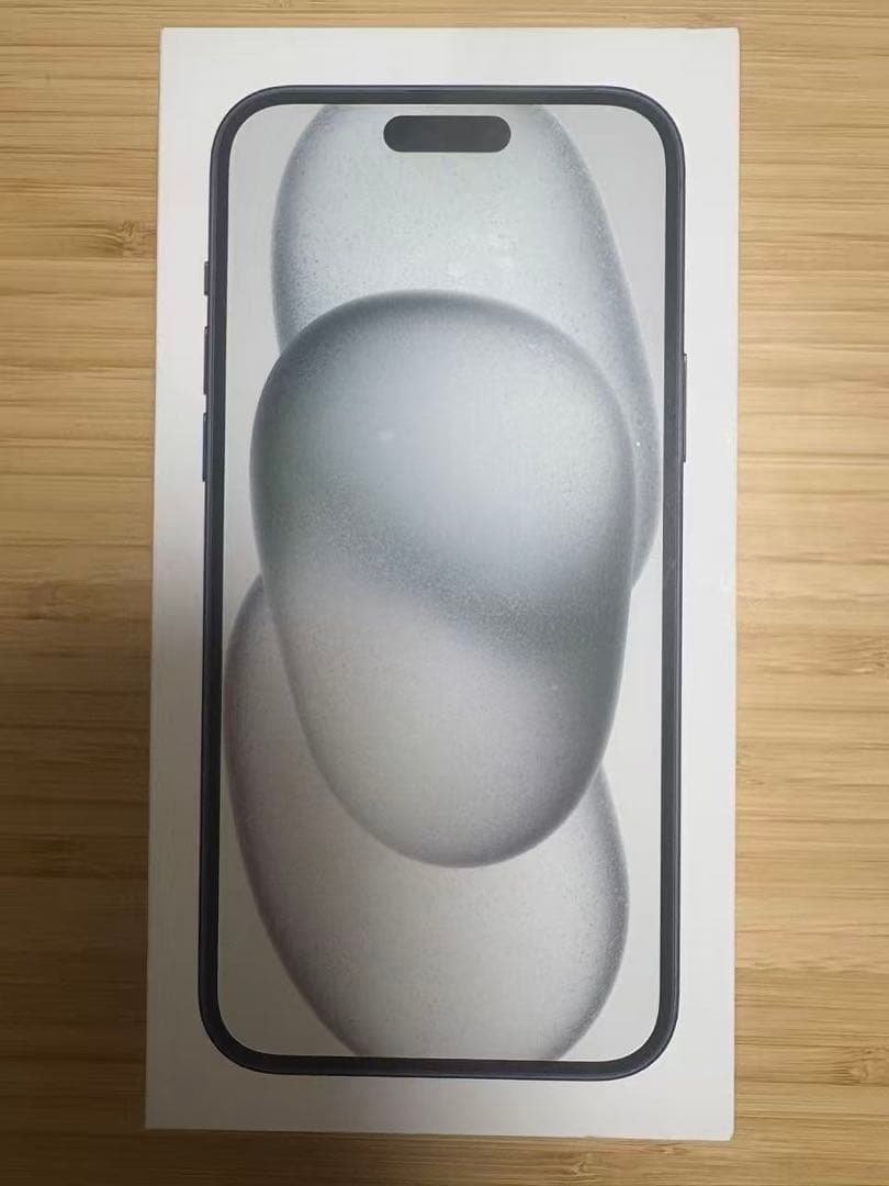 iPhone 15 Plus 128GB ブラック SIMフリー　未開封