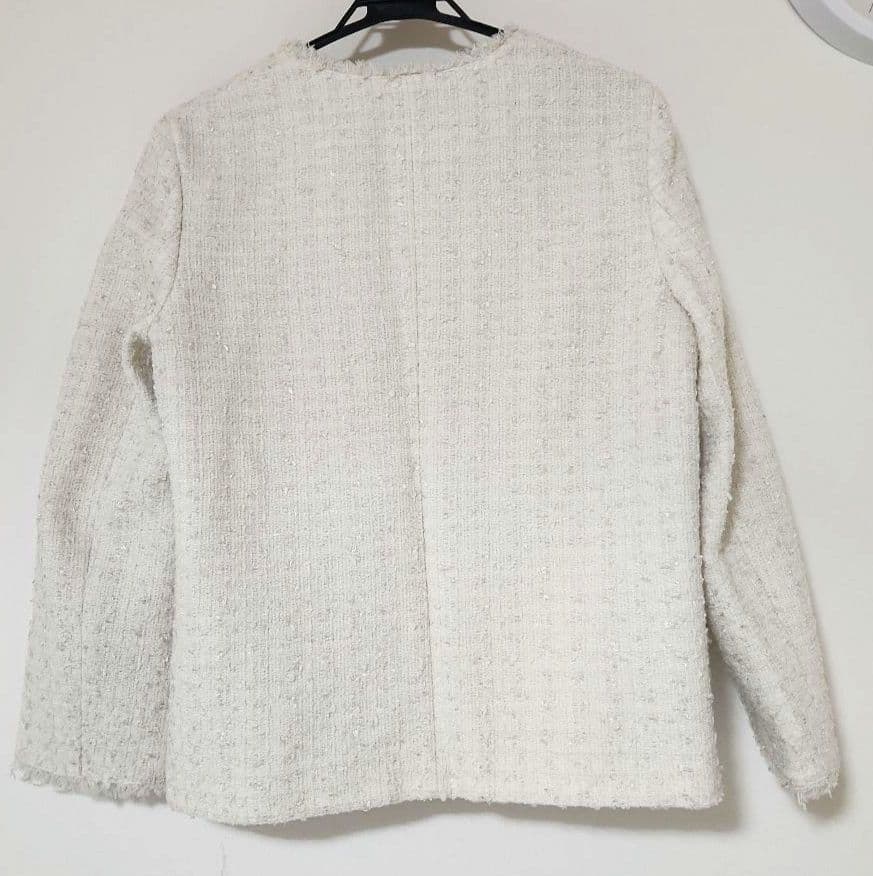 UNTITLED　ファンシーツイード ジャケット　L