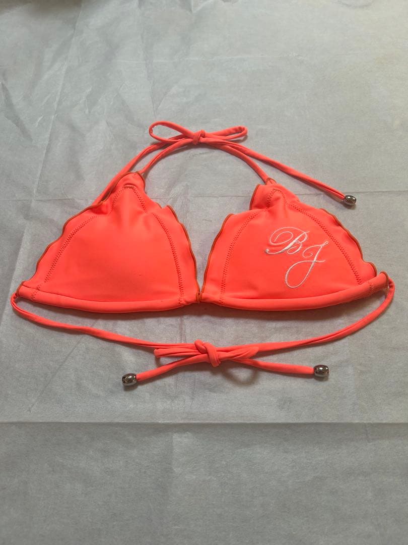 BBJ公式】ベストボディジャパン BBJ公式ビキニ　オレンジ　M