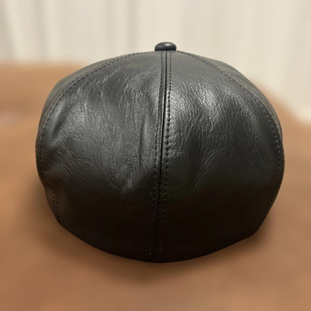 BRUNEL＆Co. レザーキャスケット