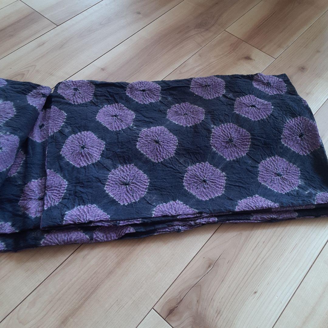 有松絞り浴衣　伝統工芸