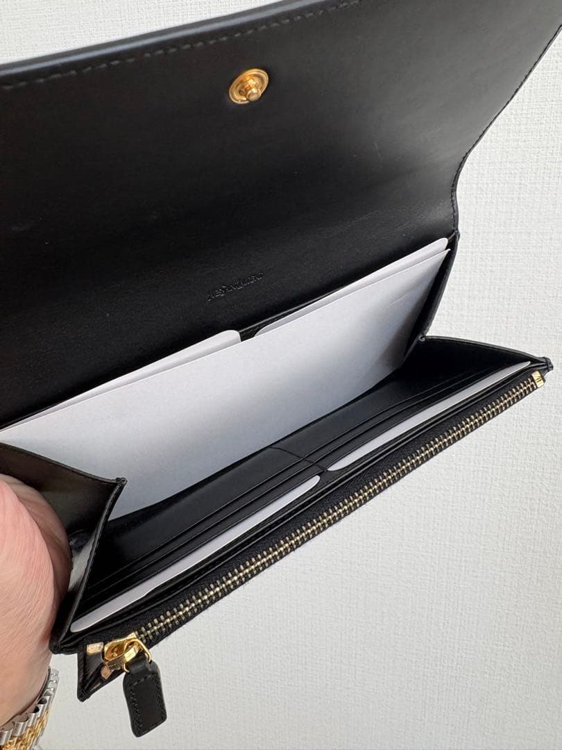 サンローラン財布新品未使用