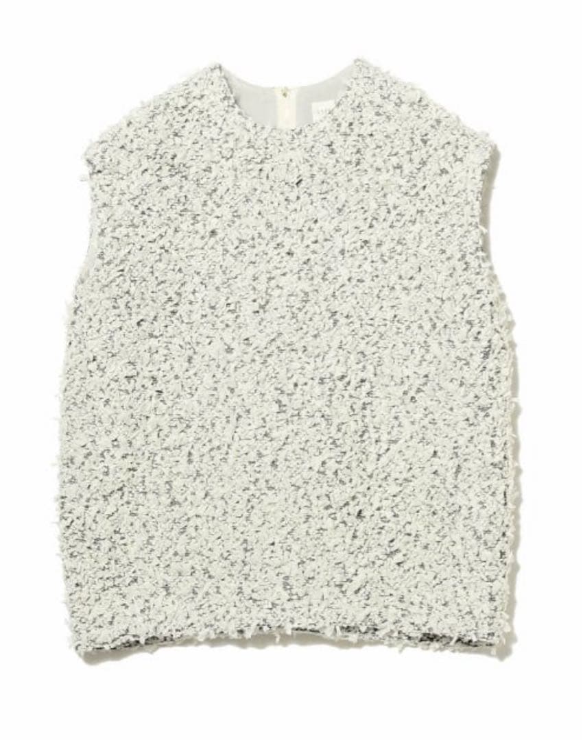 最終❤︎美品❤︎EFFE BEAMS❤︎カラミリボンブラウス