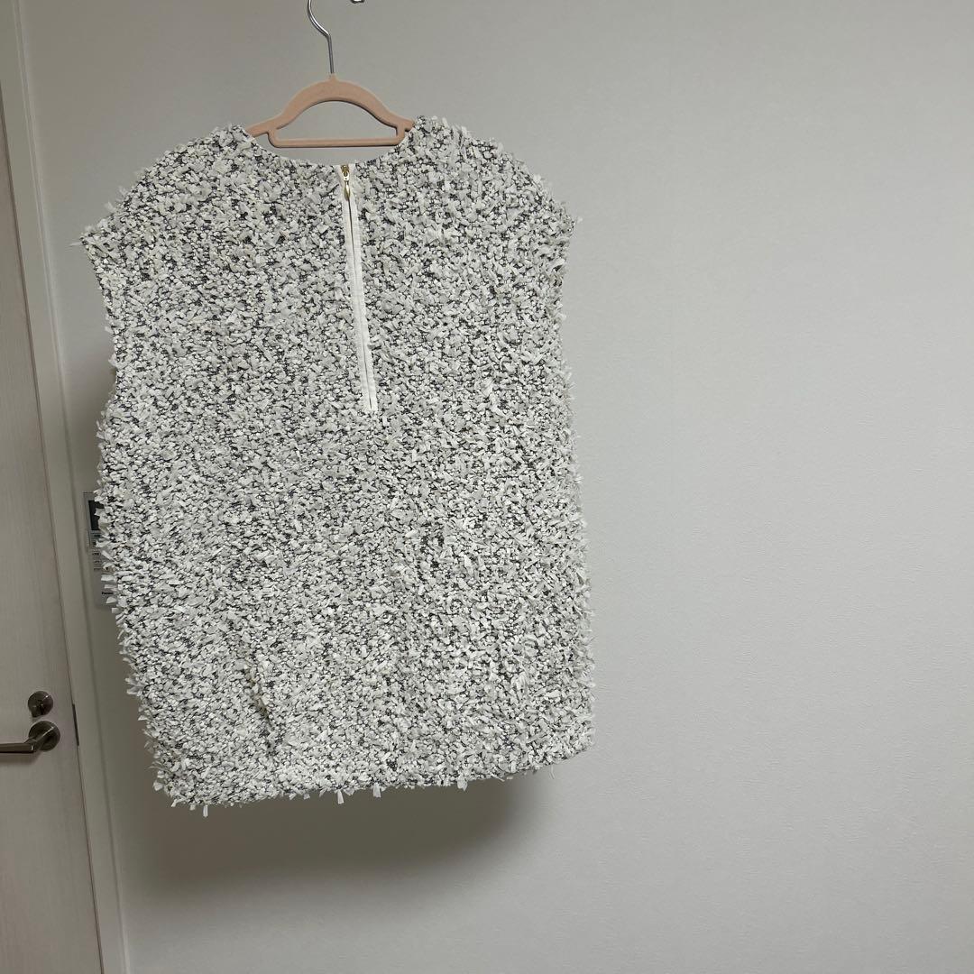 最終❤︎美品❤︎EFFE BEAMS❤︎カラミリボンブラウス