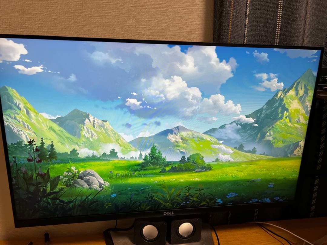 美品 DELL 27インチ PCモニター ディスプレイ