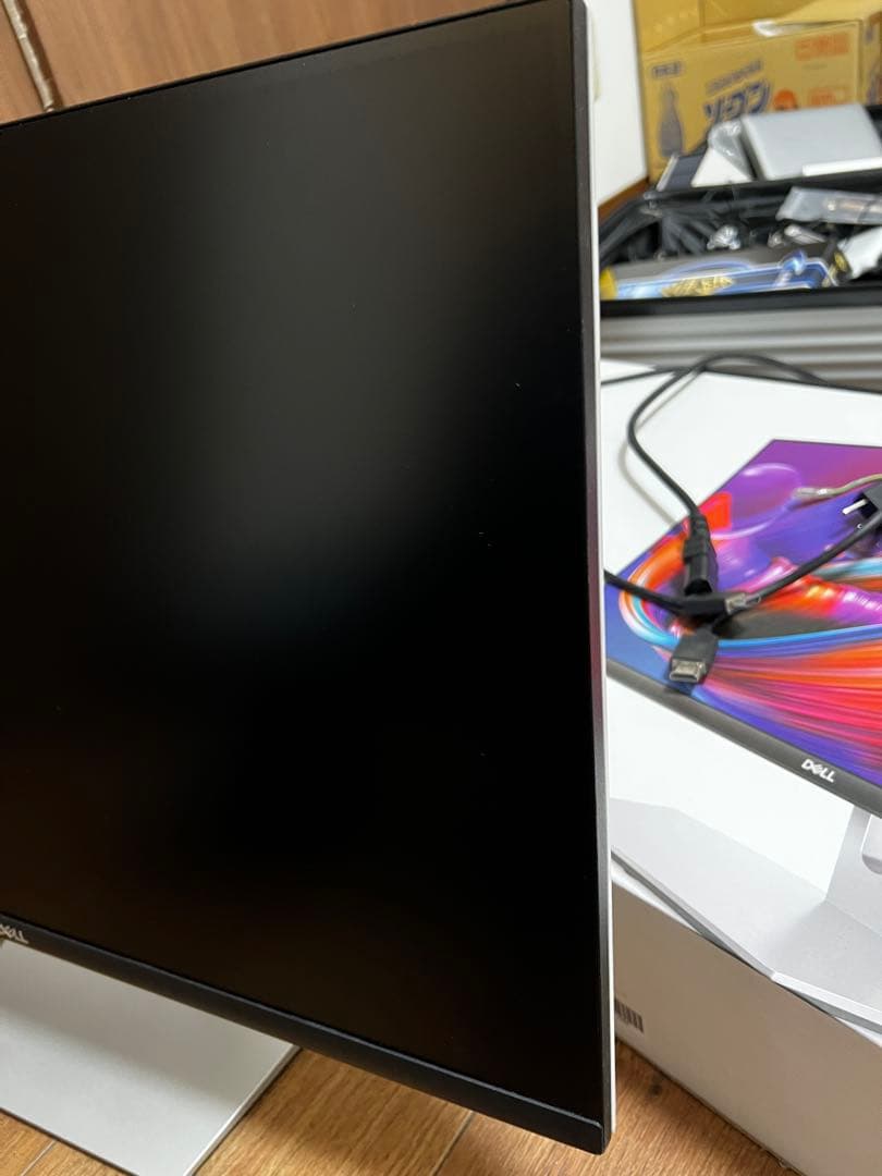 美品 DELL 27インチ PCモニター ディスプレイ