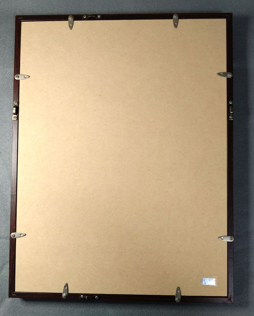 武比古／木製額 ふくろう ５号