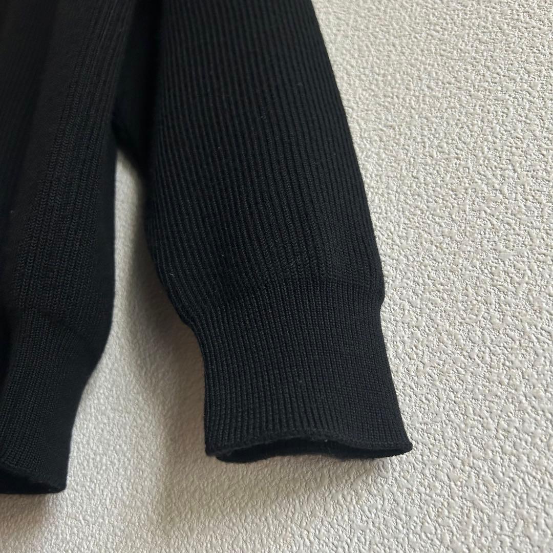 Graphpaper グラフペーパー ドライバーズニット リブ編み ウール