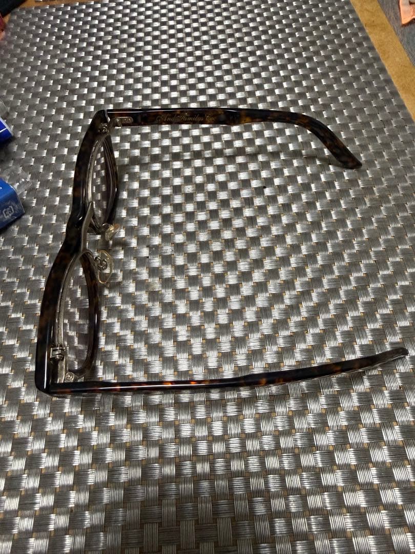 ANDFAMILYS The Purge 跳ね上げサングラス 鯖江