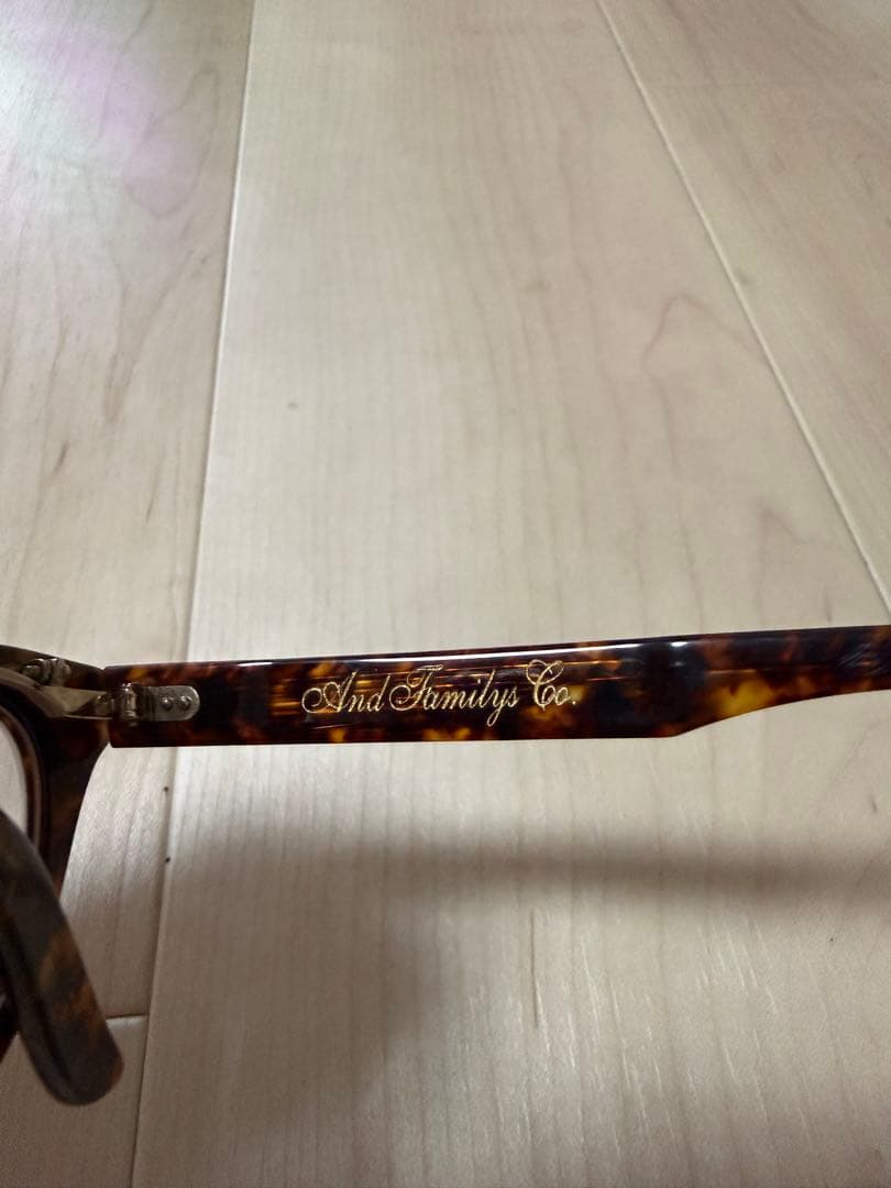 ANDFAMILYS The Purge 跳ね上げサングラス 鯖江