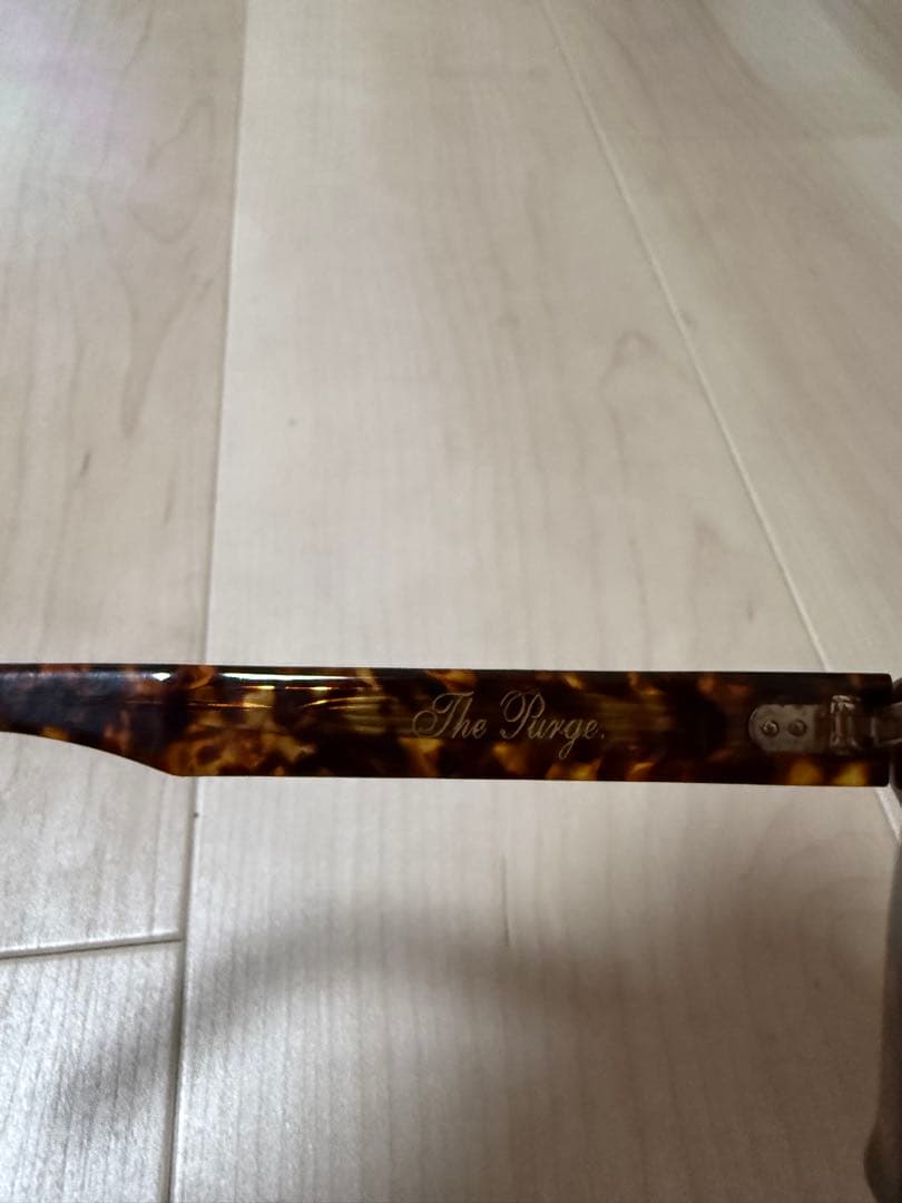 ANDFAMILYS The Purge 跳ね上げサングラス 鯖江