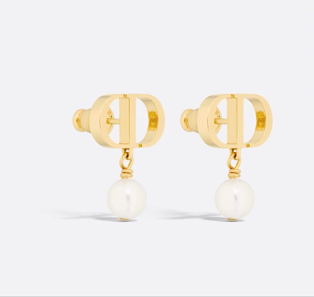 DIOR 片耳ピアス