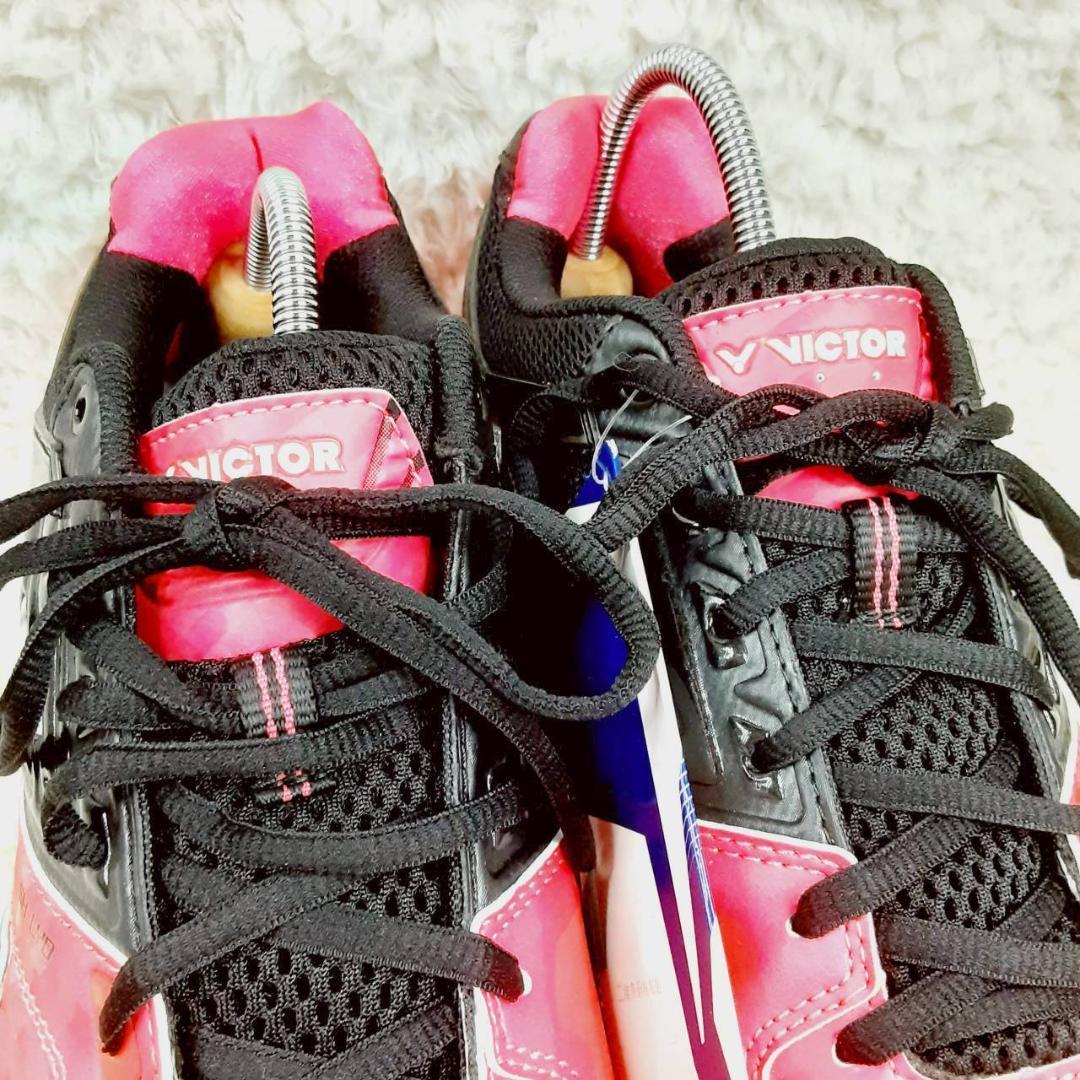 新品未使用27.5㎝◎VICTOR SH-LYDQ バトミントンシューズ ピンク