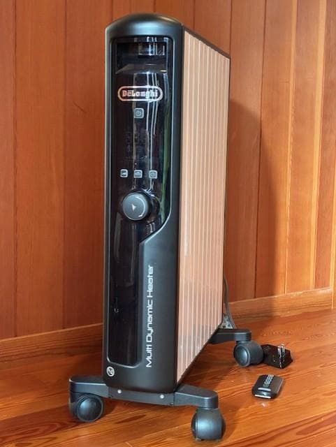 デロンギ　マルチダイナミックヒーター　10-13畳　リモコン付き