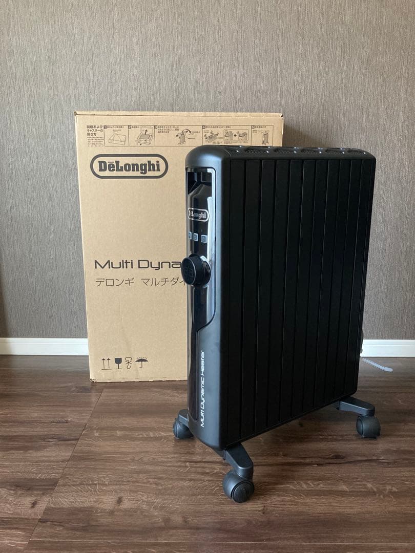デロンギ マルチダイナミックヒーター MDHS15-PB 10-13畳 中古
