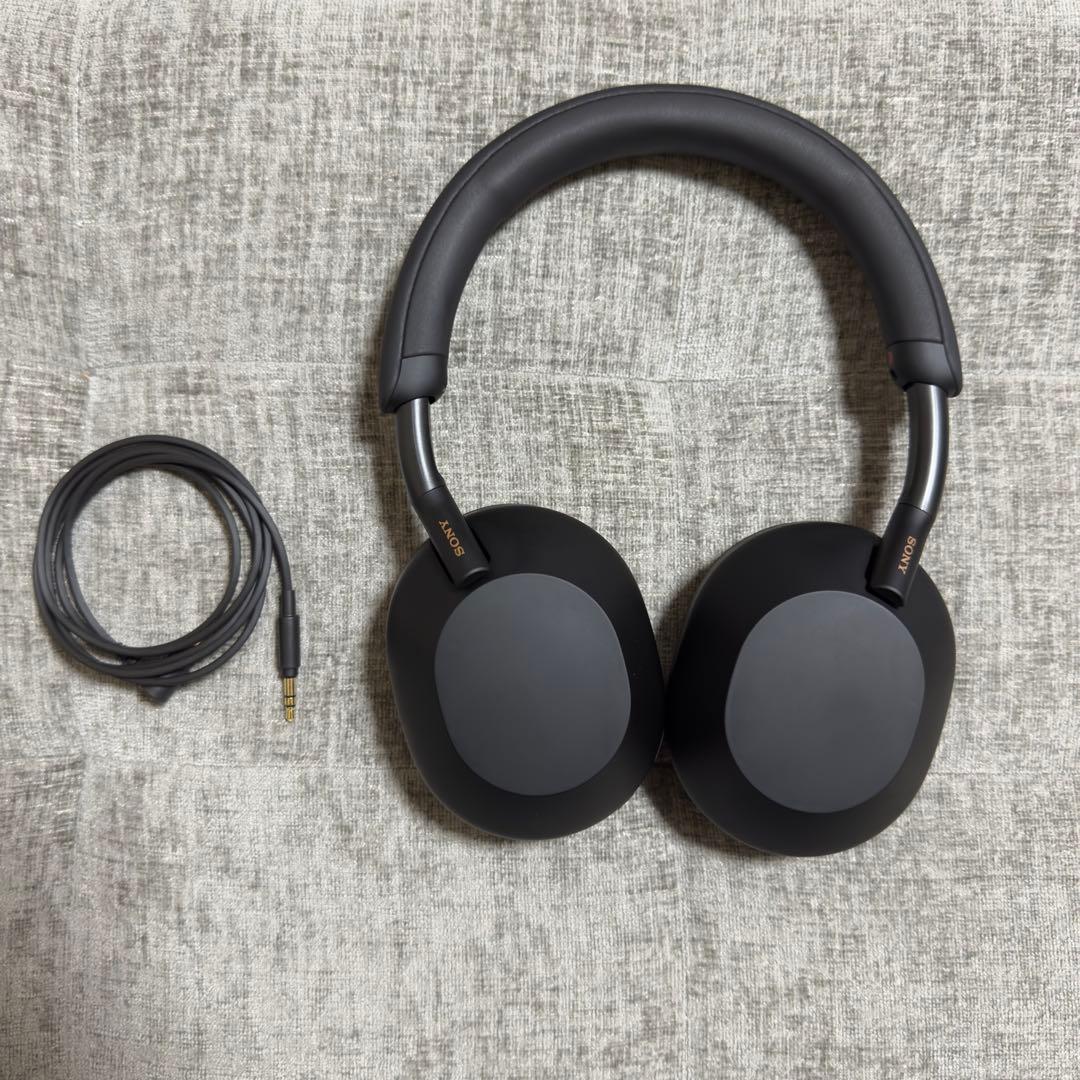 WH1000XM5 ブラック SONY ワイヤレスヘッドホン