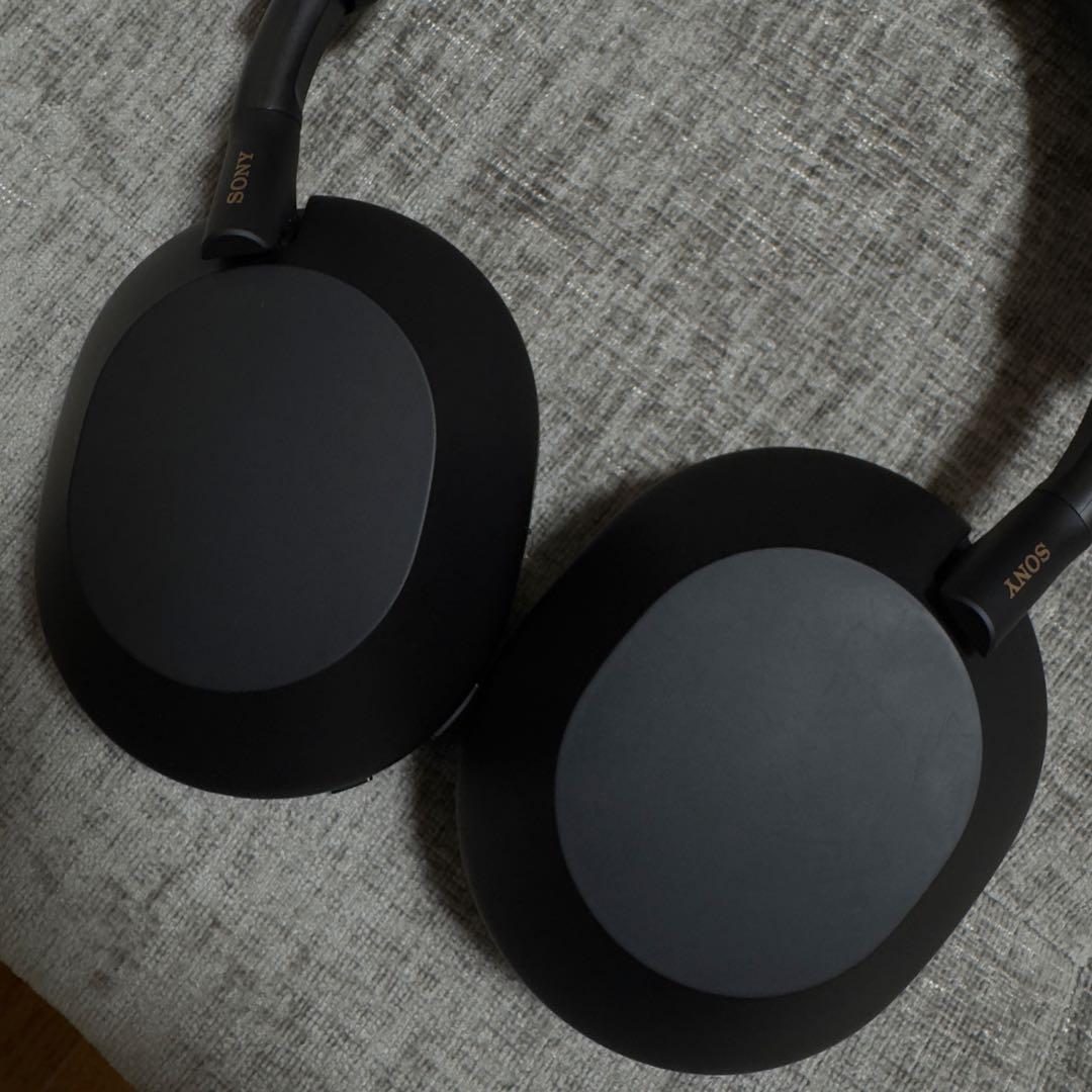 WH1000XM5 ブラック SONY ワイヤレスヘッドホン