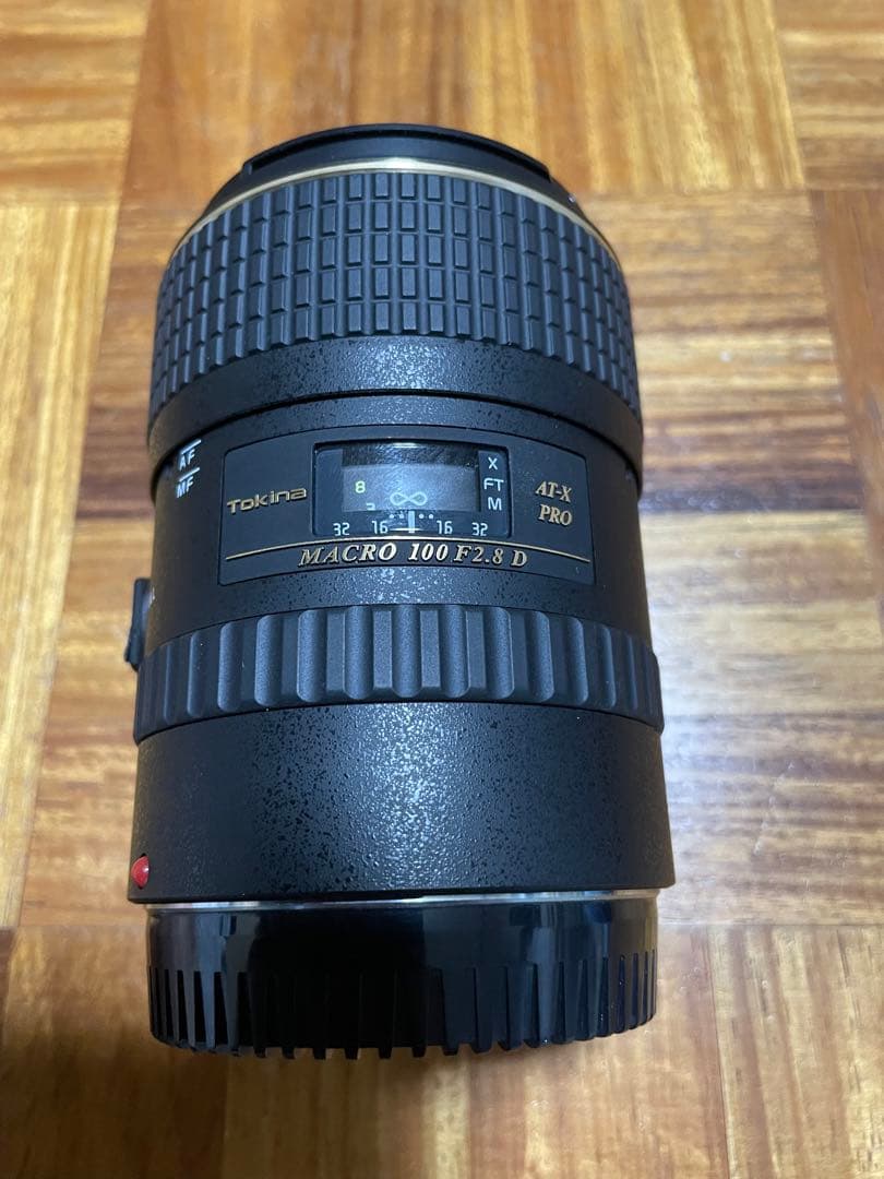 トキナー　100mmf2.8D マクロ　EFマウント