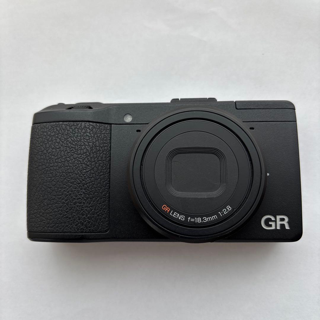 ★完動美品★RICOH GR ／専用革ケース付 ★僅少 シャッター数2901
