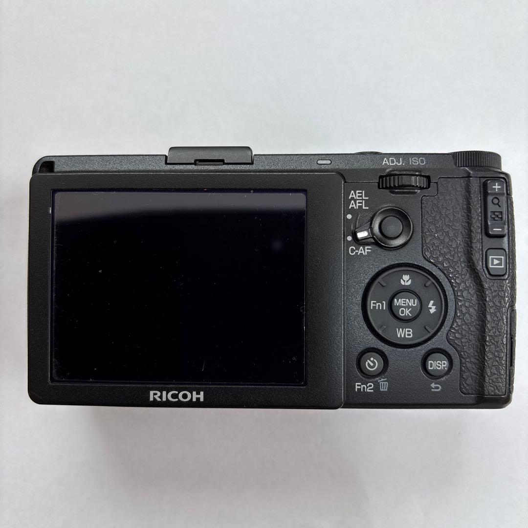 ★完動美品★RICOH GR ／専用革ケース付 ★僅少 シャッター数2901