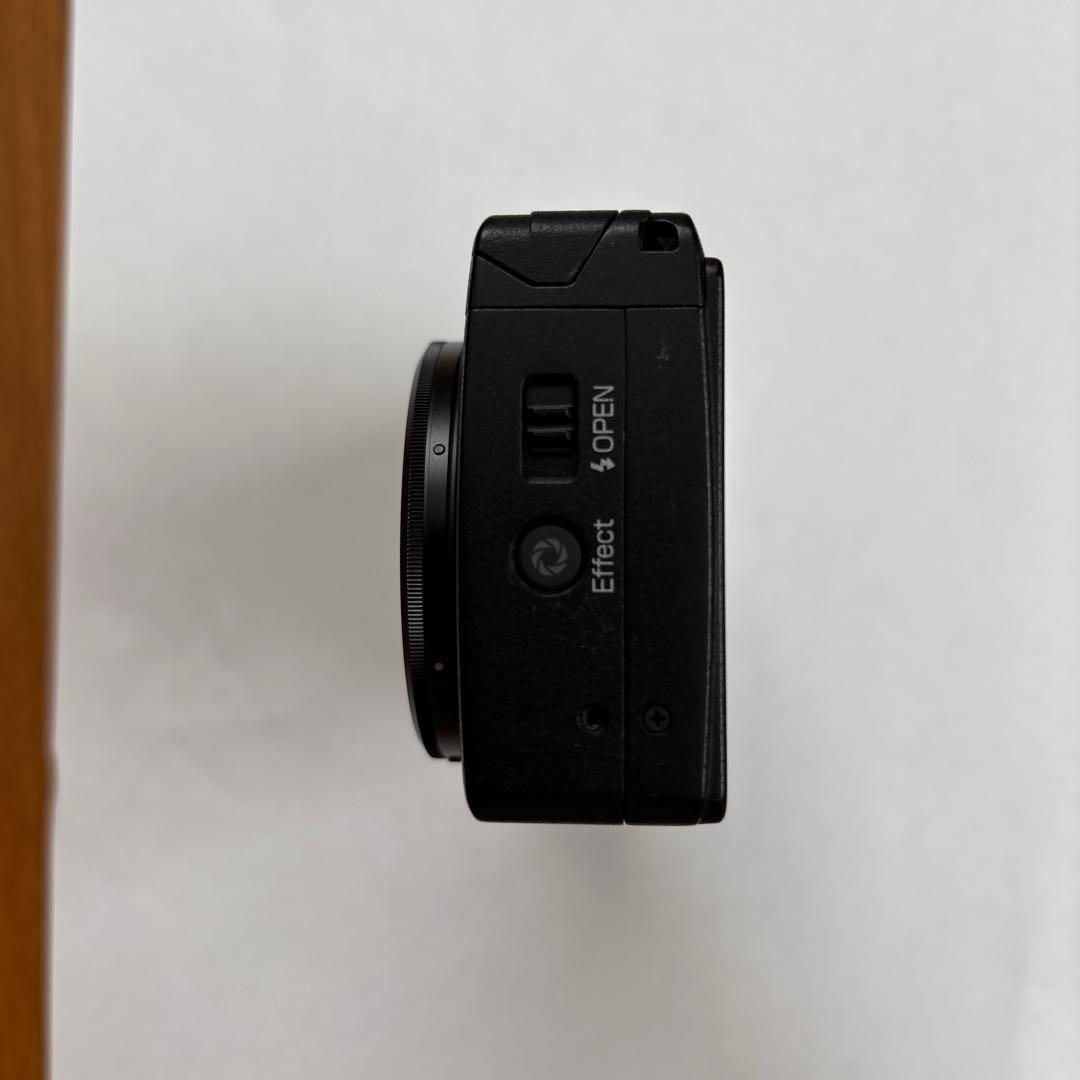 ★完動美品★RICOH GR ／専用革ケース付 ★僅少 シャッター数2901
