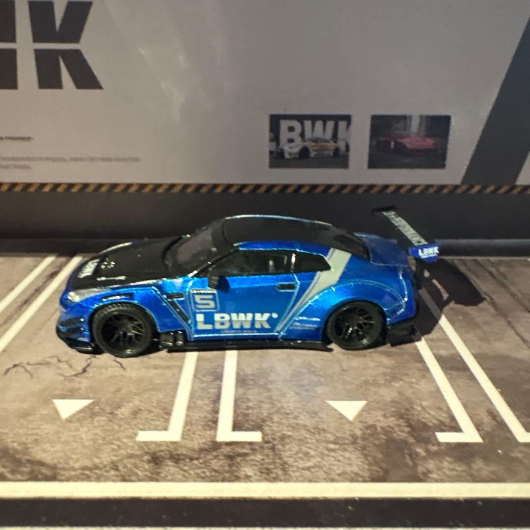 メ*ノ様 MINI GT 日産GTR35ミニカー3台セット