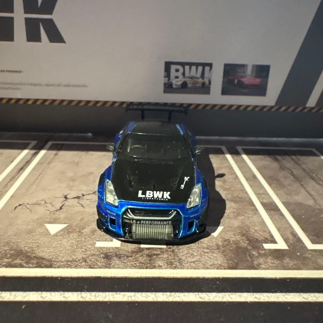 メ*ノ様 MINI GT 日産GTR35ミニカー3台セット