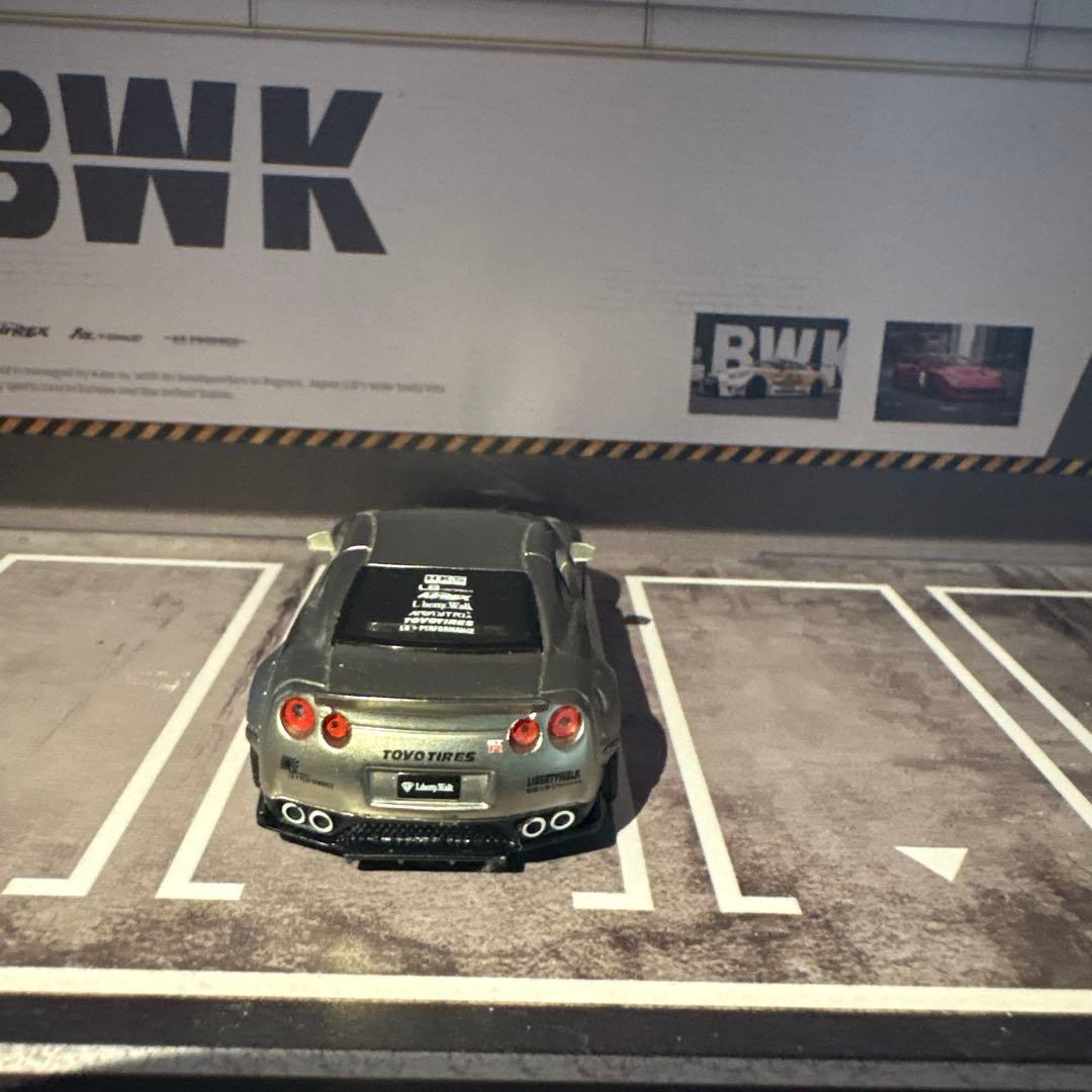 メ*ノ様 MINI GT 日産GTR35ミニカー3台セット