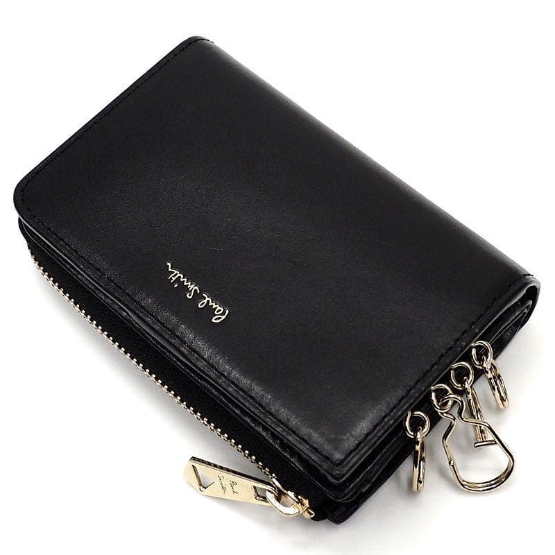 B06621 超美品 ポールスミス ベジタンレザー キーケース ケース