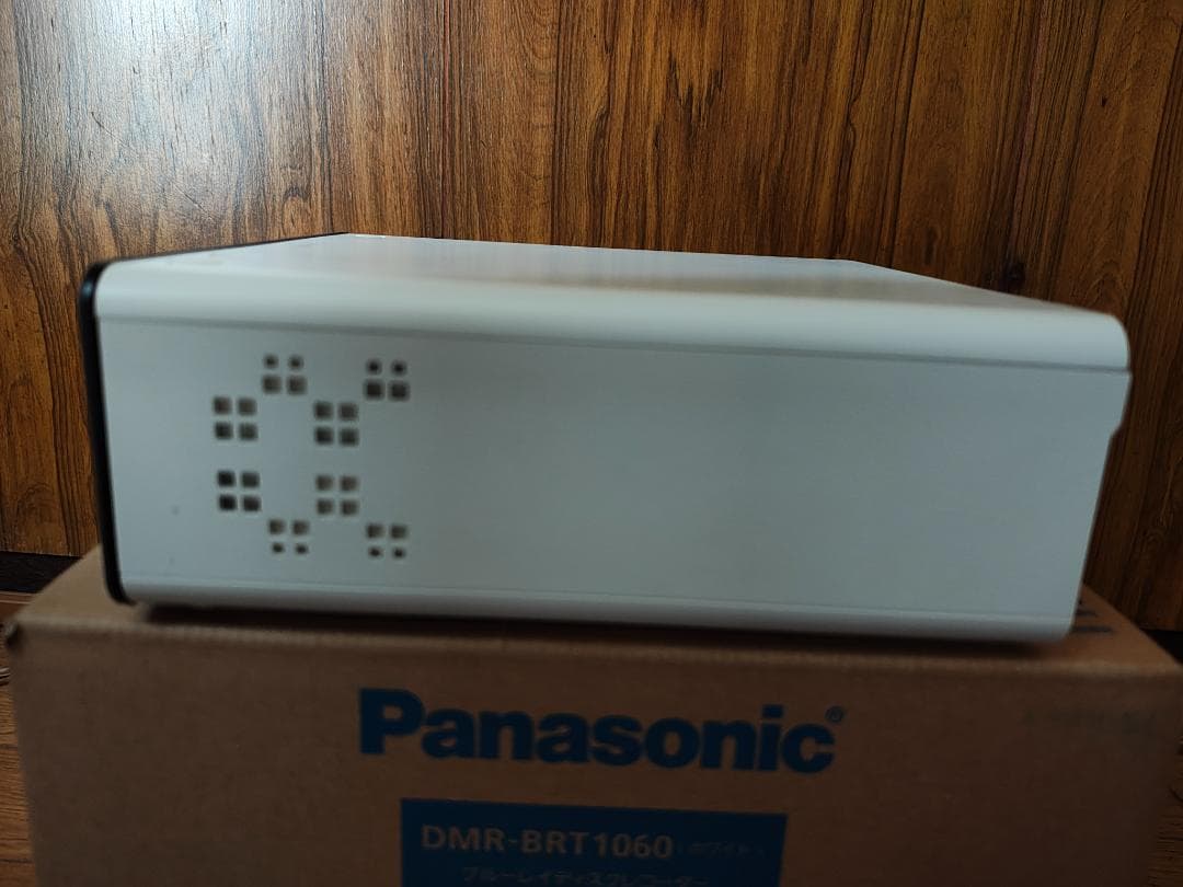 Panasonic DMR-BRT1060 ブルーレイレコーダー 3チューナー