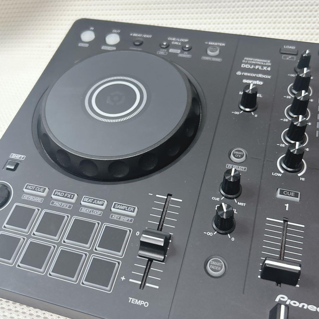 ✨極美品✨ Pioneer DJ DDJ-FLX4 DJコントローラー