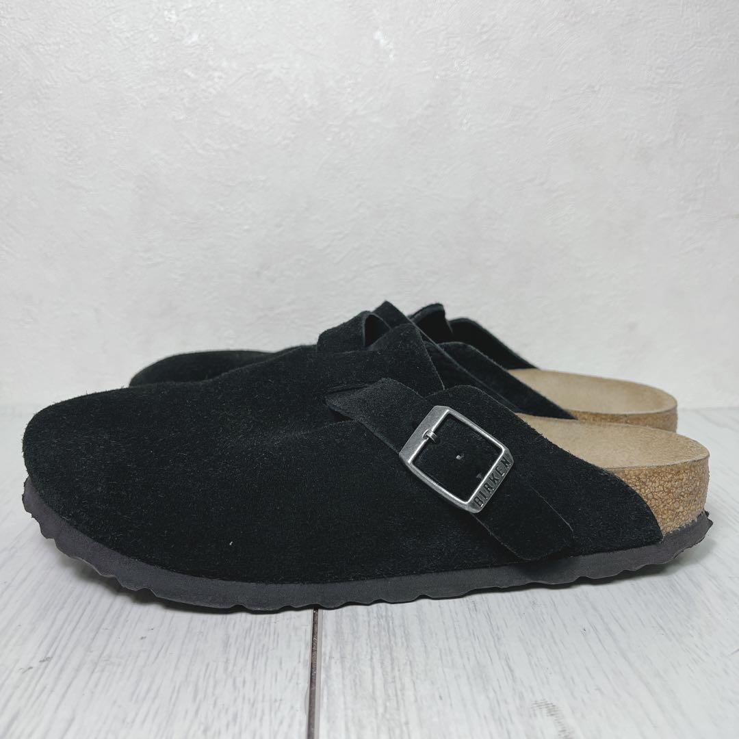 最終価格 Birkenstock ブラック ボストン36 ビルケンシュトック