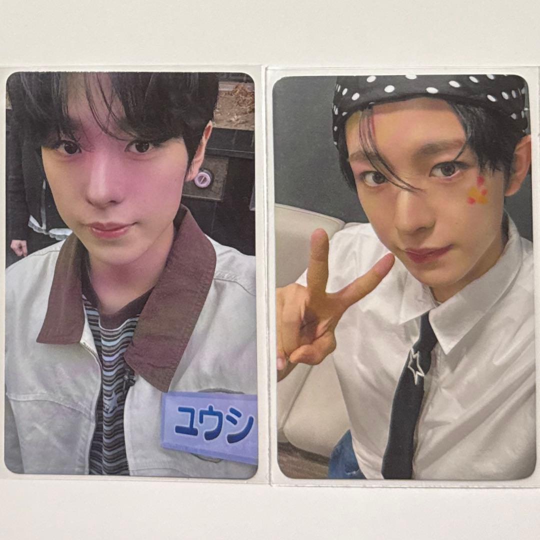 smtown ポップアップ 購入特典 ラントレ トレカ nct wish ユウシ