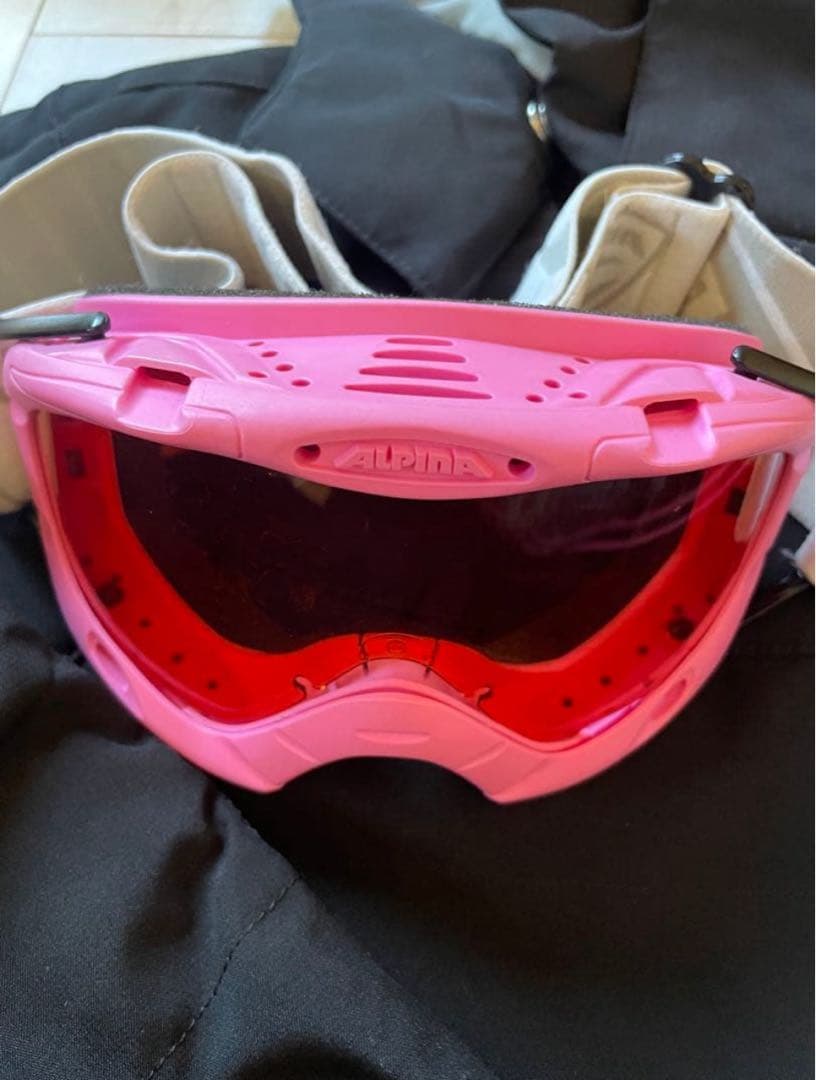 子ども用スキーウェア➕ゴーグルセット