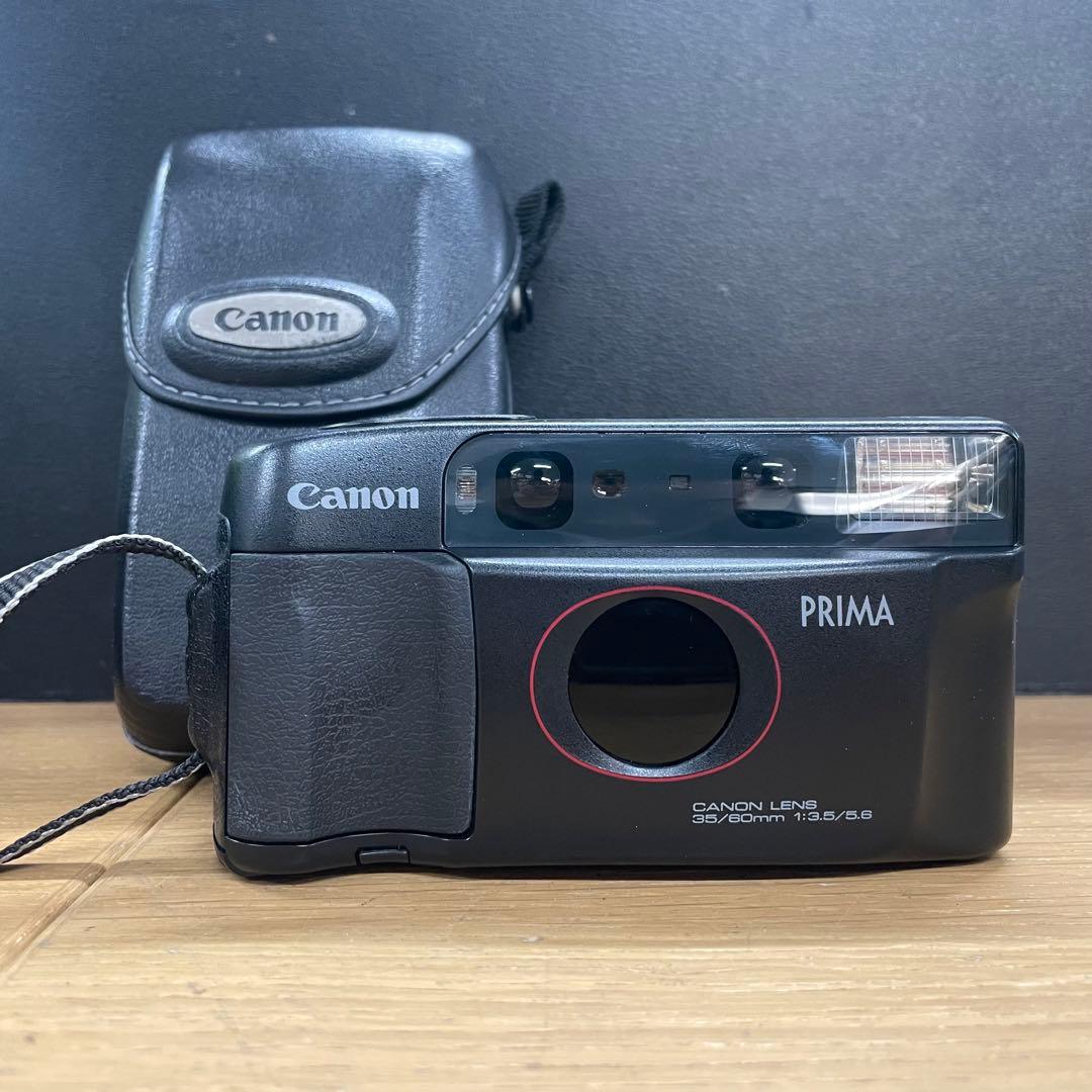 Canon Prima TELE コンパクトフィルムカメラ 海外版？