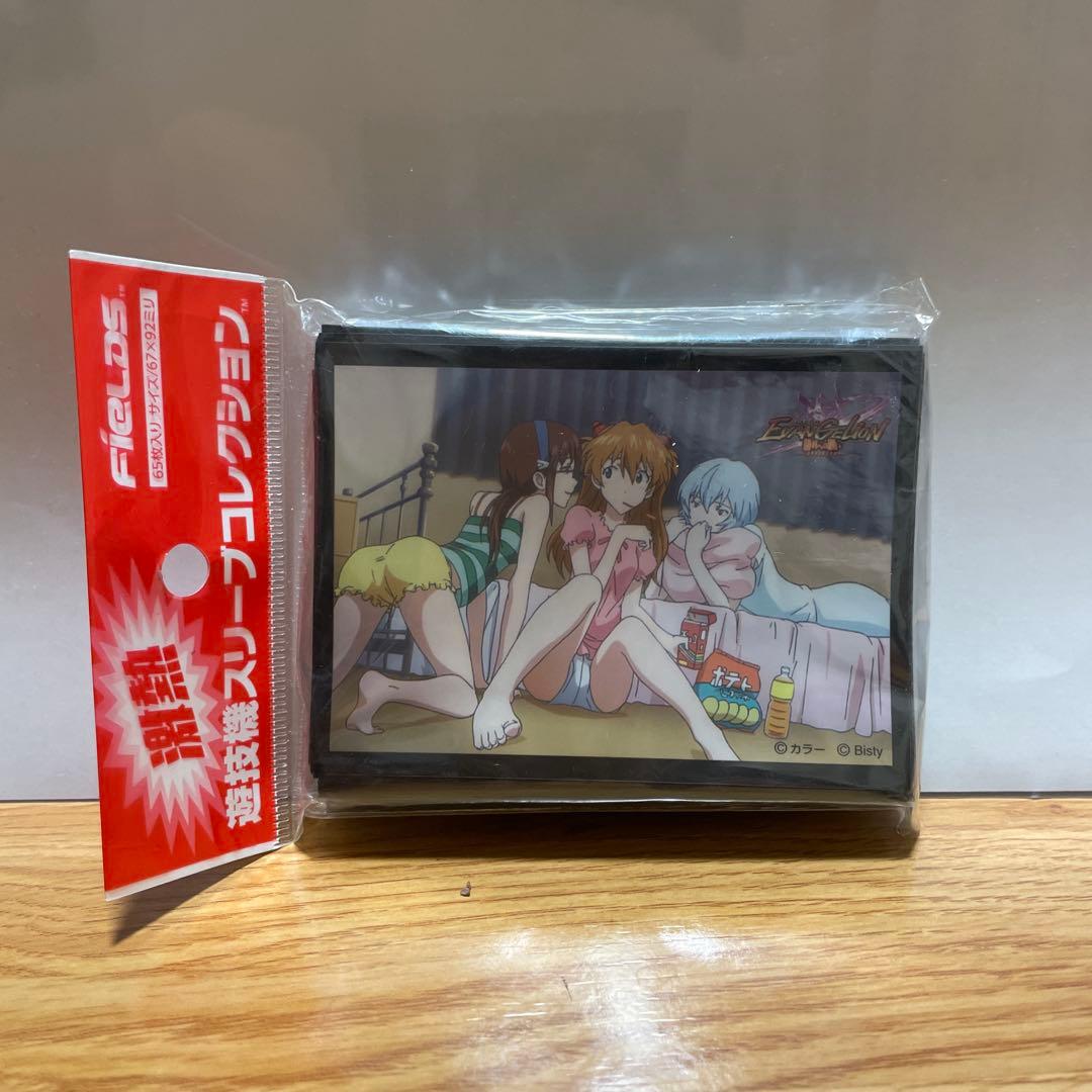 非売品　激アツ 遊技機スリーブコレクション　エヴァンゲリオン