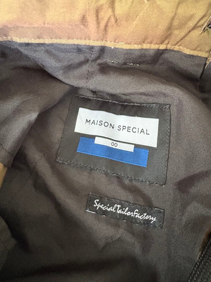 ユニセックス マルチファブリック シャンブレー ワイド ショーツ