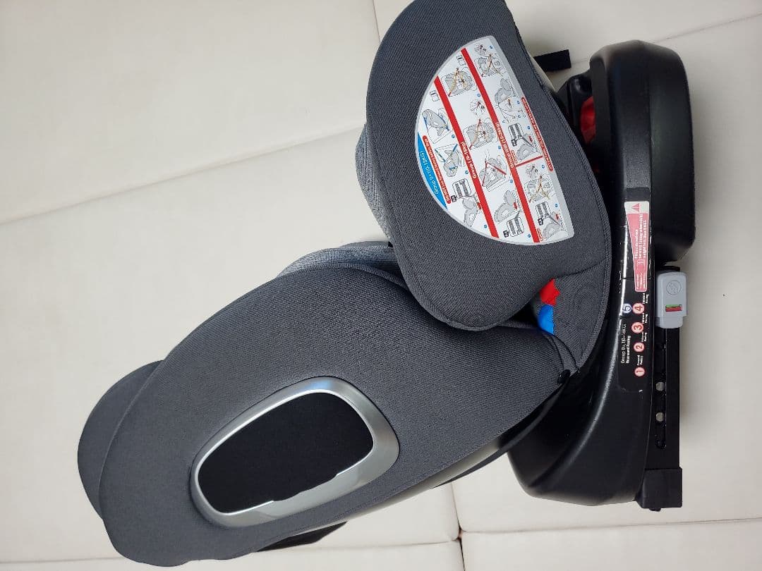 ★アイリスプラザ★【ISOFIX】★チャイルドシート★洗濯済み★中古★美品★