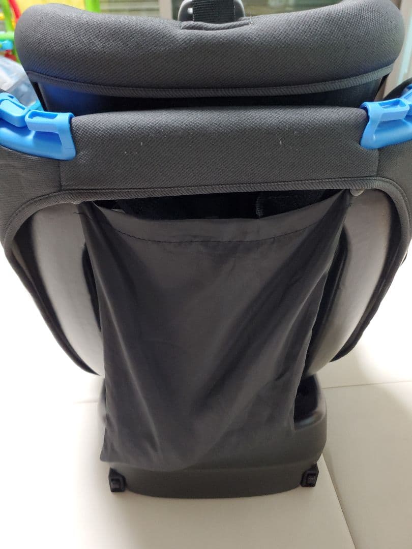 ★アイリスプラザ★【ISOFIX】★チャイルドシート★洗濯済み★中古★美品★