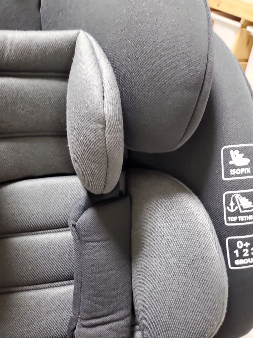 ★アイリスプラザ★【ISOFIX】★チャイルドシート★洗濯済み★中古★美品★